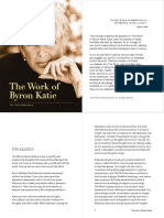 The Work Byron Katie PDF