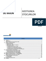 Manual - Gestiunea Stocurilor