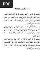 Doa Shalat Tarawih Dan Bacaan Bilal