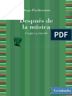 FISCHERMAN, D. - Después de La Musica