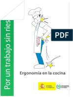 Ergonomia en La Cocina