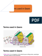Gears Terminology