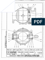 Ball Valve Drawing PDF