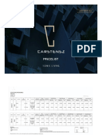 Pricelist Carstensz