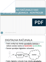 Digitalno Računalo Kao Kontroler