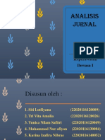 Analisis Jurnal