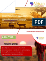 Masai Mara Safari Packages | africansafesafari