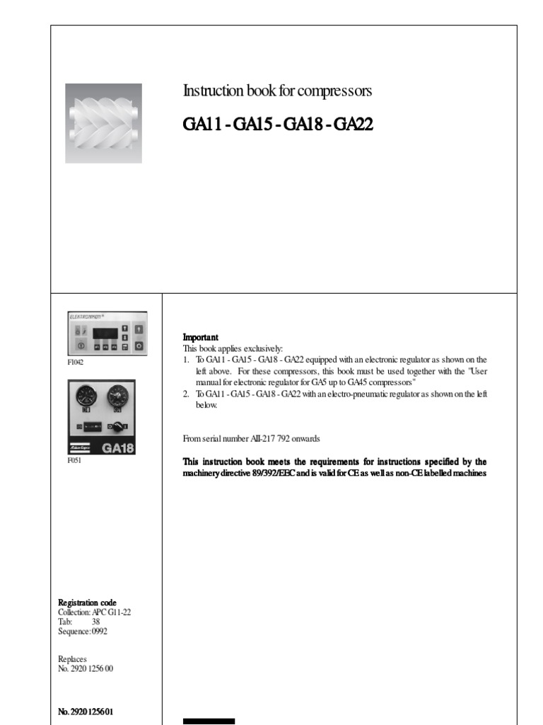 Copco | PDF | Fuse (Electrical) | Relay