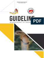 Malaysian Snakebite Management Guideline