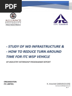 ITC - Internship Report - WD Infrastructure 