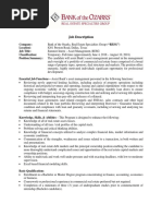 Internship Description