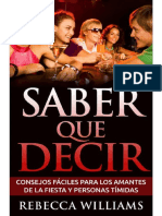 Saber Que Decir - Rebecca Williams.pdf