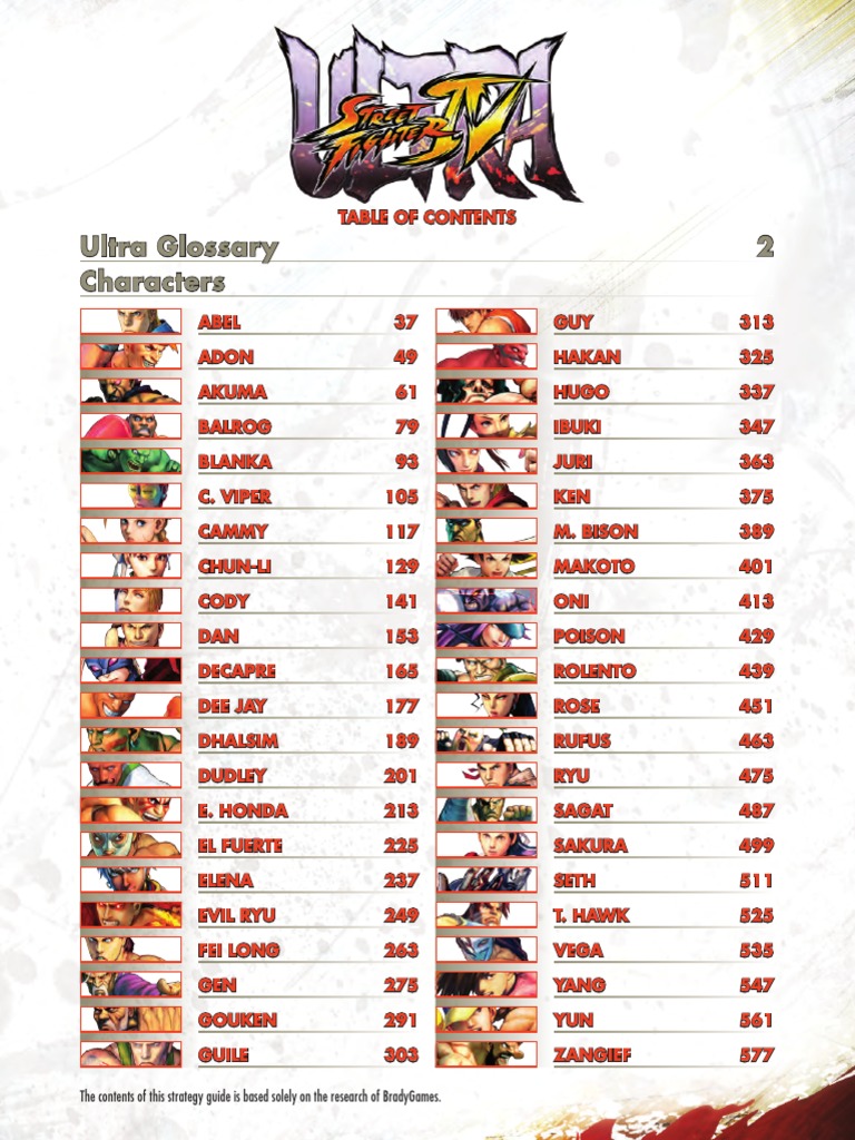 Zangief Ultra Street Fighter 4 moves list, strategy guide, combos