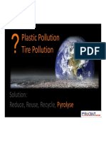 Plastic and Tire Pollution - Pyrocrat Systems
