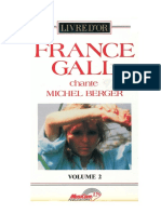 France Gall - Livre d'or Vol.2 (France Gall Chante Michel Berger)