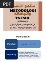 Download Microsoft_PowerPoint_-_METODOLOGI_TAFSIRpdf by Bayu Sugara SN358157609 doc pdf