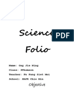 Science Folio June