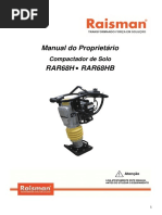 17095830092015manual Do Proprietario Compactador de Solo Raisman Rar 68h 68hb Rev005