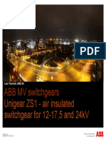 ABB UniGear MV Switchgears