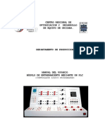 Manual Modulo