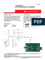 Transimpedance Amplifier With Mic PDF