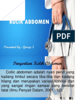 Colic Abdomen