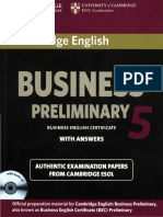1business Preliminary 5 With Answers PDF