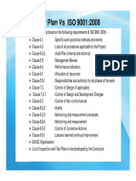 PQP Vs ISO 9001 Clauses List PDF