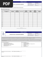 Contractor Tool and Equipment Register