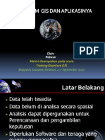 ALasan Pemilihan Quantum GIS