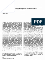 RET - El proyecto húngaro para la escuela del mañana [Perspectivas VIII.2, 1978].pdf