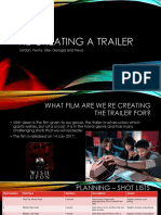 Re Creating A Trailer Project