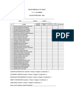 Calificaciones Telesecundaria 19 El Pipila