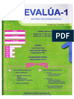 Evalua 1 Cuadernillo PDF