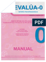 Evalua 0 Manual