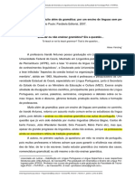 Ensinar Língua Além da Gramática