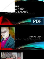 La Psicología Transpersonal según Wilber, Grof y Naranjo