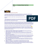 Download Tiga Bulan Yang Mulia by hunain SN35816466 doc pdf