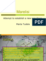Marelisi: Attempt To Establish A New Ecovillage Marta Tudela
