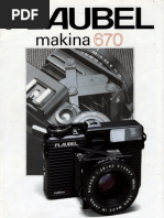 Download Plaubel Makina 670 by ahreanului SN35816501 doc pdf