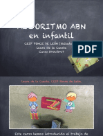 Algoritmo ABN infantil  