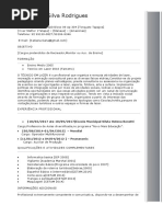 Katiana Rodrigues CV