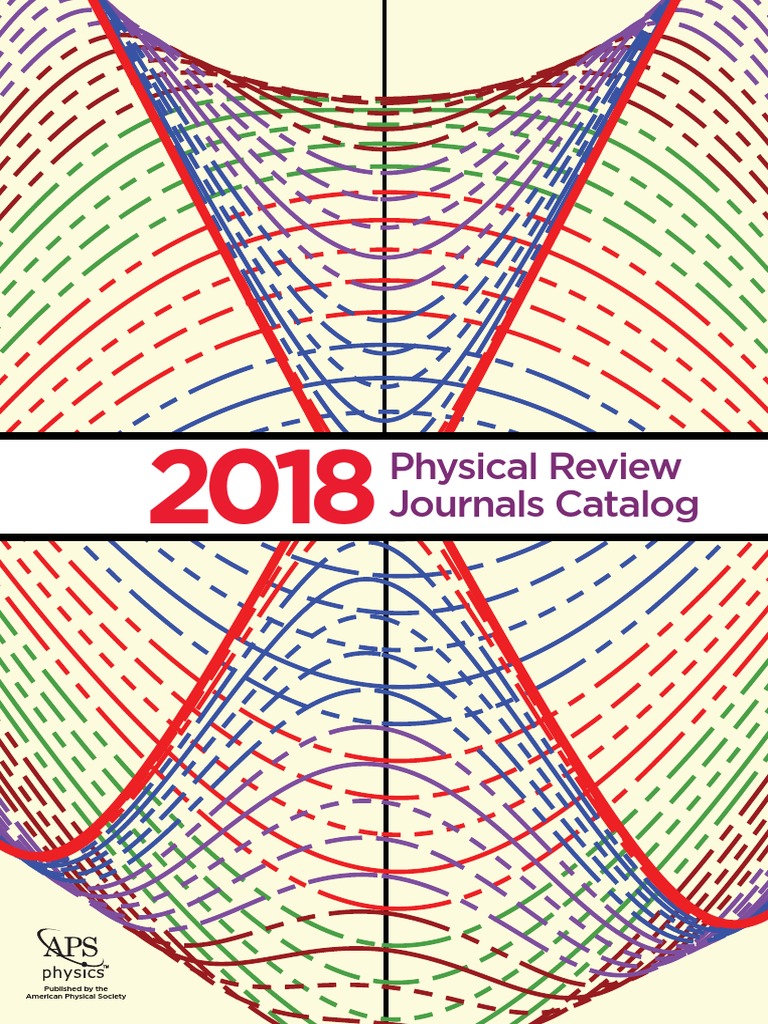 2018 APS Journals Catalog | PDF | Materials Science | Academic Journal
