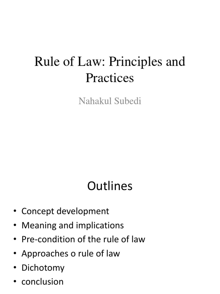 Rule of Law.pdf Rule Of Law Sociological Theories
