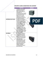 Equipos de Protección Contra Variaciones de Corriente