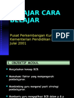 Belajar cara belajar