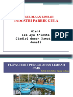 Pengelolaan Limbah Industri Gula