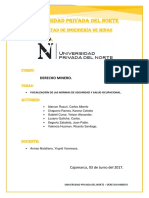 Proyecto Minera Informal - Derecho