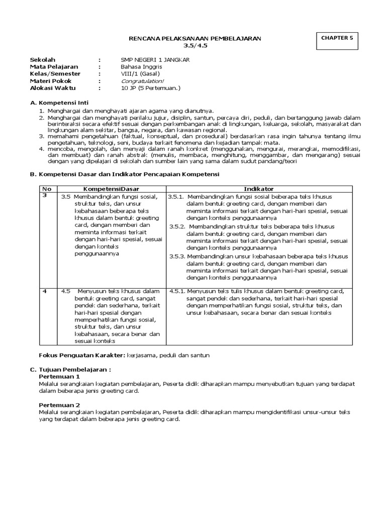 Rpp Kd 3 5 4 5 Pdf