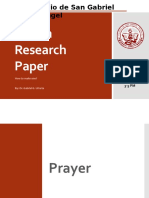 CDSGA Research Paper Process